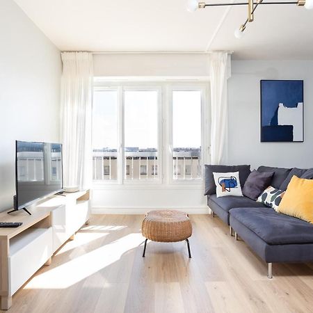 Renovated Apartment Metro, Parking Included, Near Porte Versaille Vanves Exterior foto
