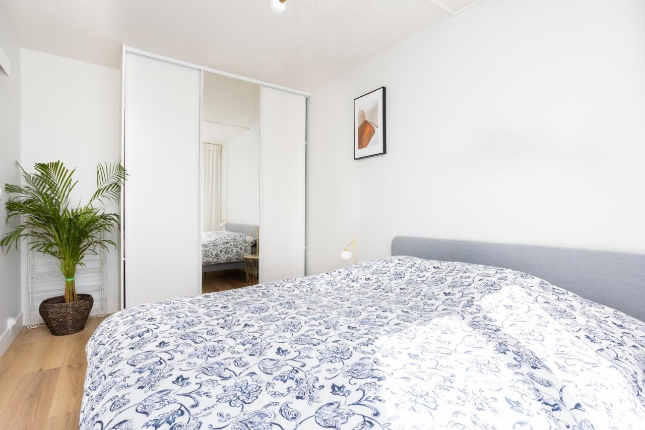 Renovated Apartment Metro, Parking Included, Near Porte Versaille Vanves Exterior foto