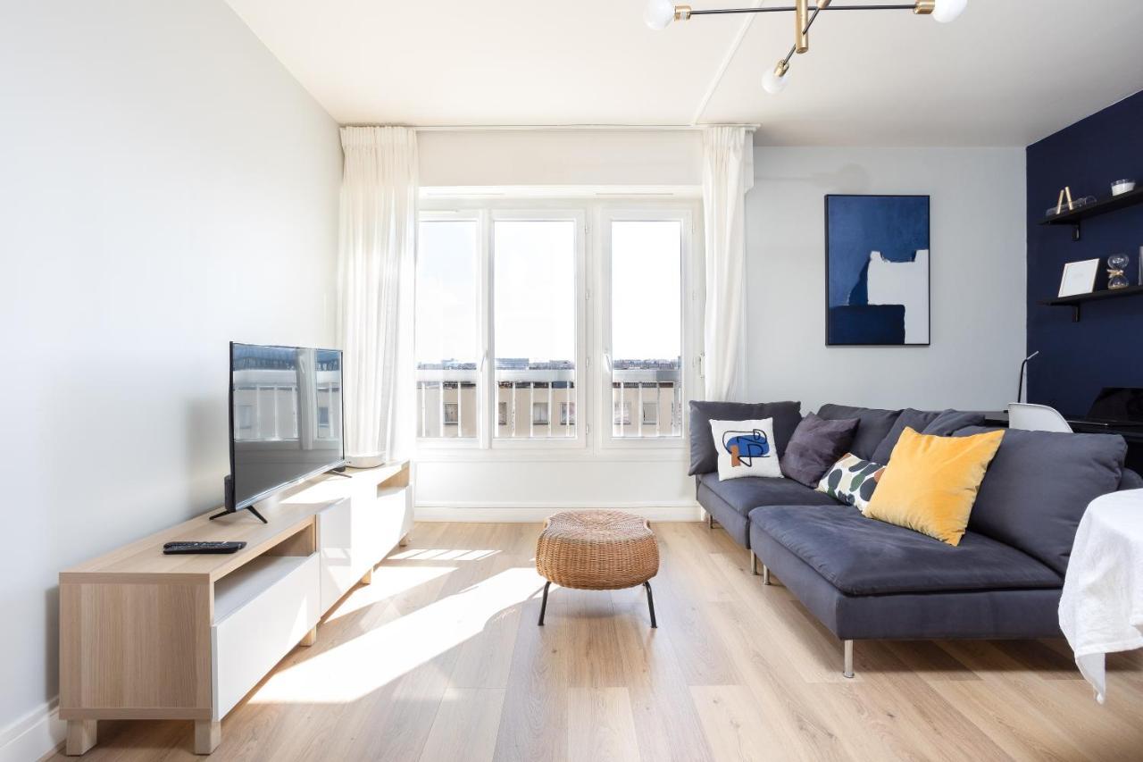 Renovated Apartment Metro, Parking Included, Near Porte Versaille Vanves Exterior foto