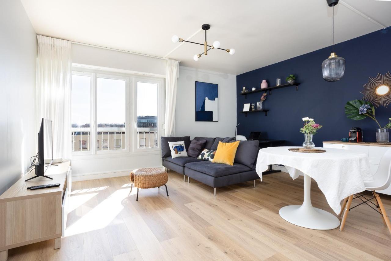 Renovated Apartment Metro, Parking Included, Near Porte Versaille Vanves Exterior foto