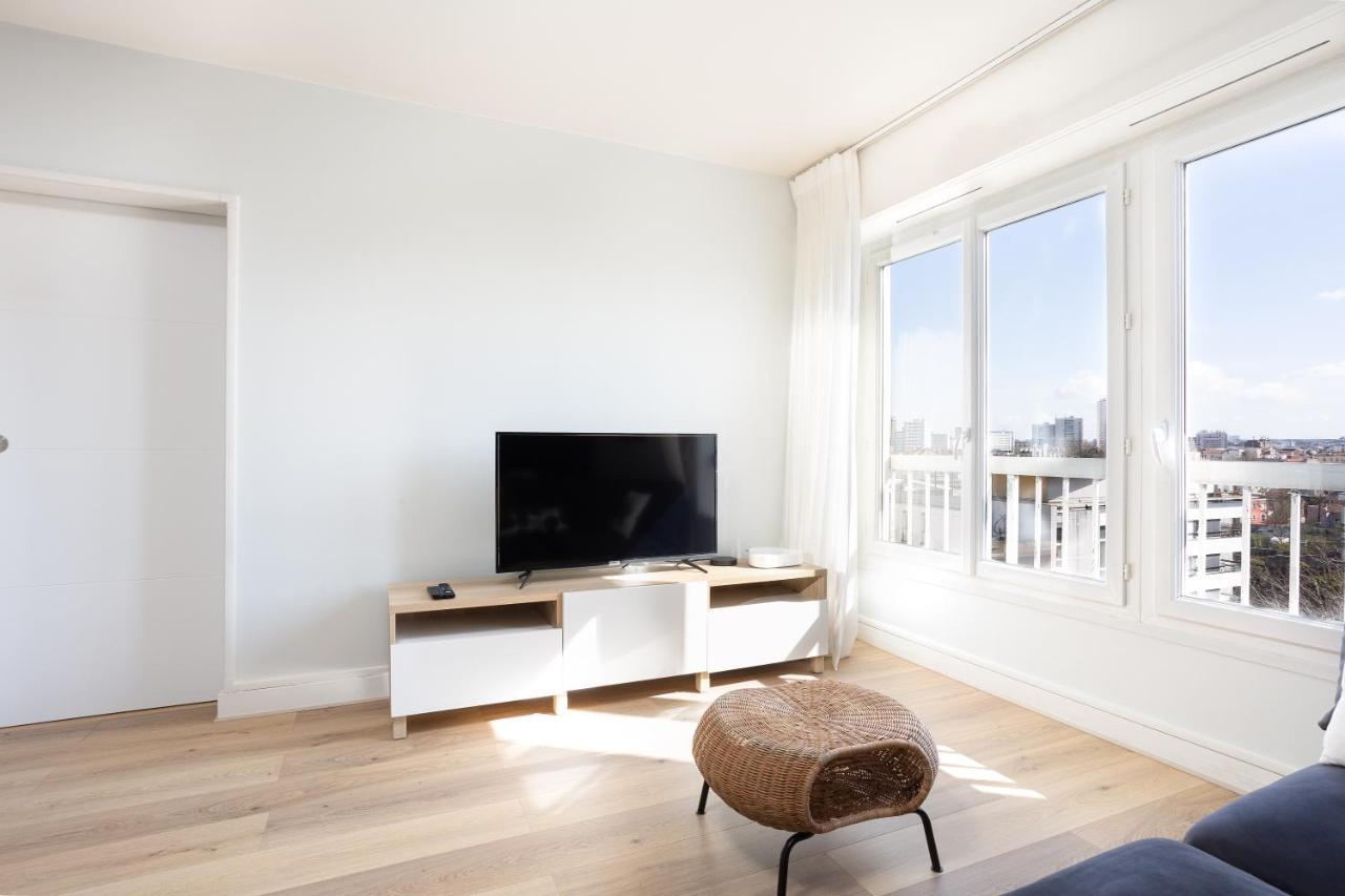 Renovated Apartment Metro, Parking Included, Near Porte Versaille Vanves Exterior foto